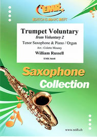 Trumpet Voluntary Tenor Saxophone and Organ cover Thumbnail